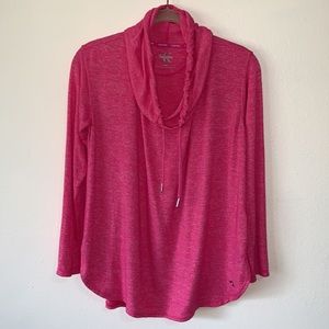 Sweater Calvin Klein Long Sleeve Pink Size M